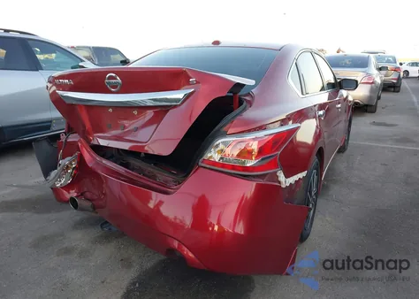 2015 Nissan Altima 2.5 S from USA, damaged, VIN 1N4AL3AP3FN403870